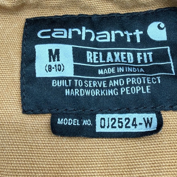 Carhartt WOMEN'S BOMBER JACKET - RELAXED FIT - RUGGED FLEX size medium - Picture 6 of 8